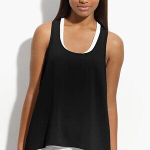 Frenchi Black Sleeveless Top